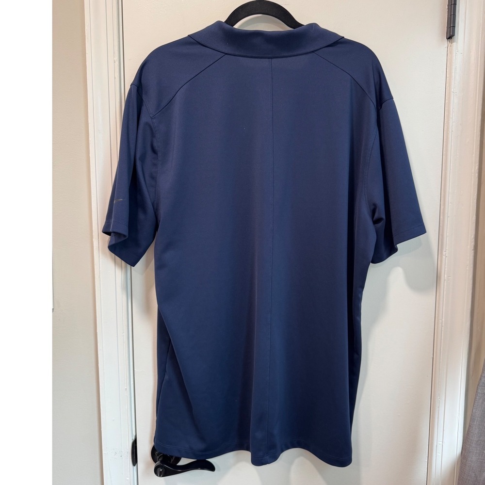 Nike Golf Dri-FIT Disney Vacation‎ Club Member Polo Shirt Mens XL Navy Blue - Picture 2 of 6